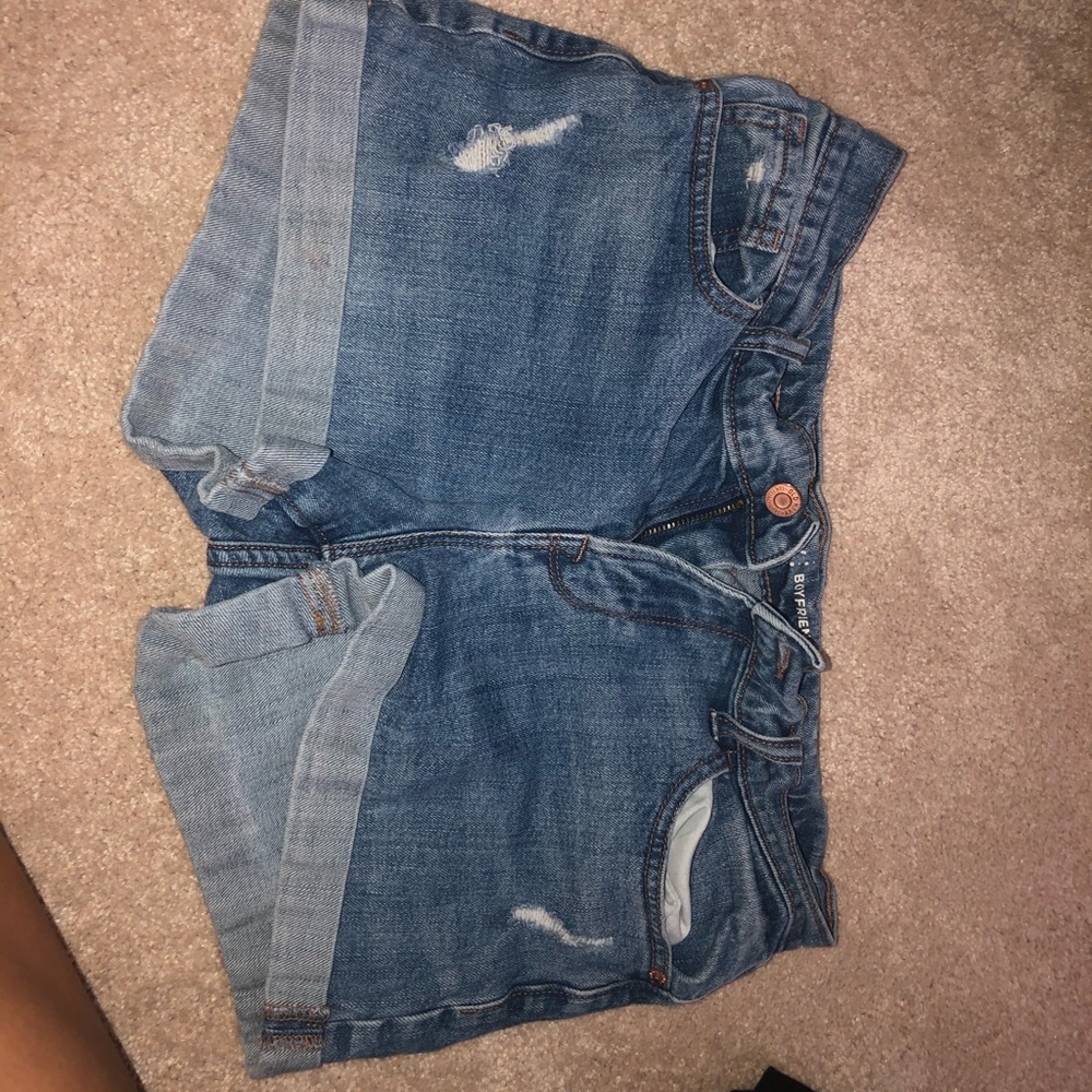 Old navy jean shorts